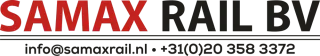 Logo van SAMAX Rail B.V.