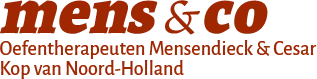Praktijk voor oefentherapie Mensendieck Wieringen-Wieringermeer J.C. Koopmans