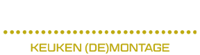 Pieter Kuiper keuken demontage