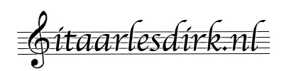 Gitaarlesdirk
