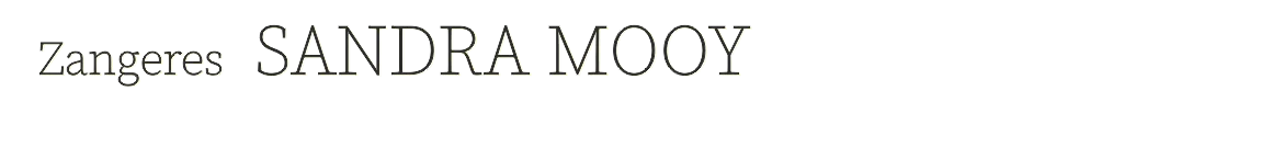 Sandra Mooy