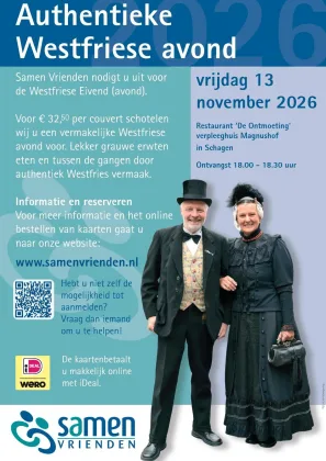 Westfriese Eivend voor de rolstoelbussen van Samen Vrienden